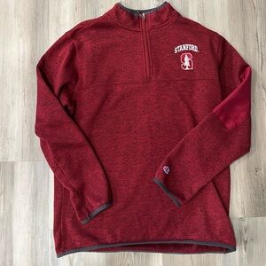 Stanford 3/4 zip sweater